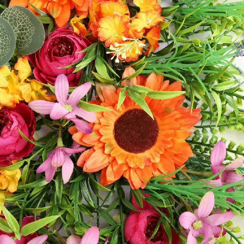 Spring Swag Wreath Decor