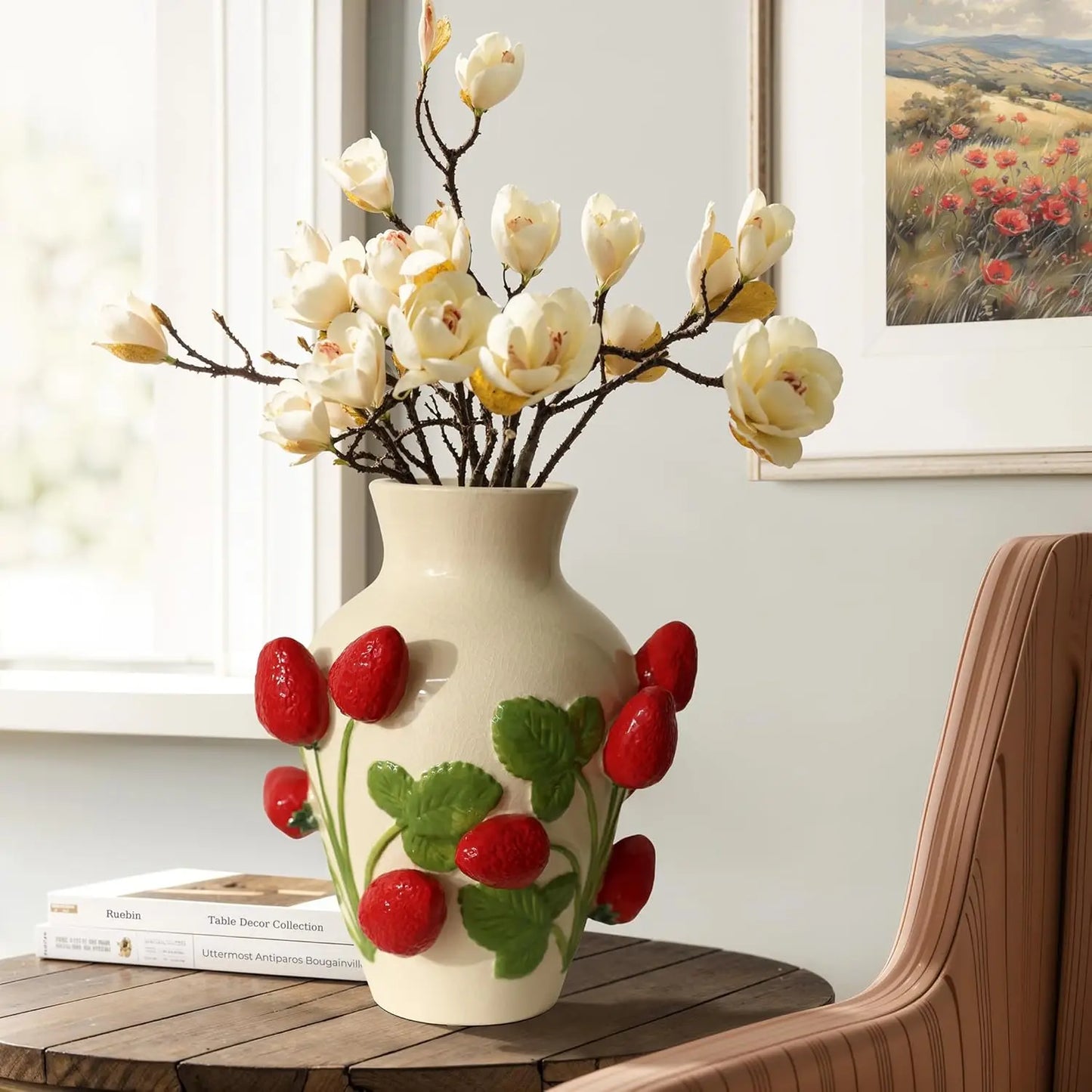Unique 3D Decorative Ceramic Vase