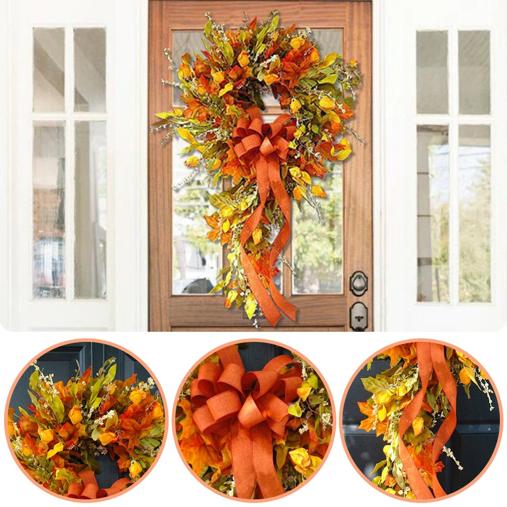 Autumn Wreath DEcor