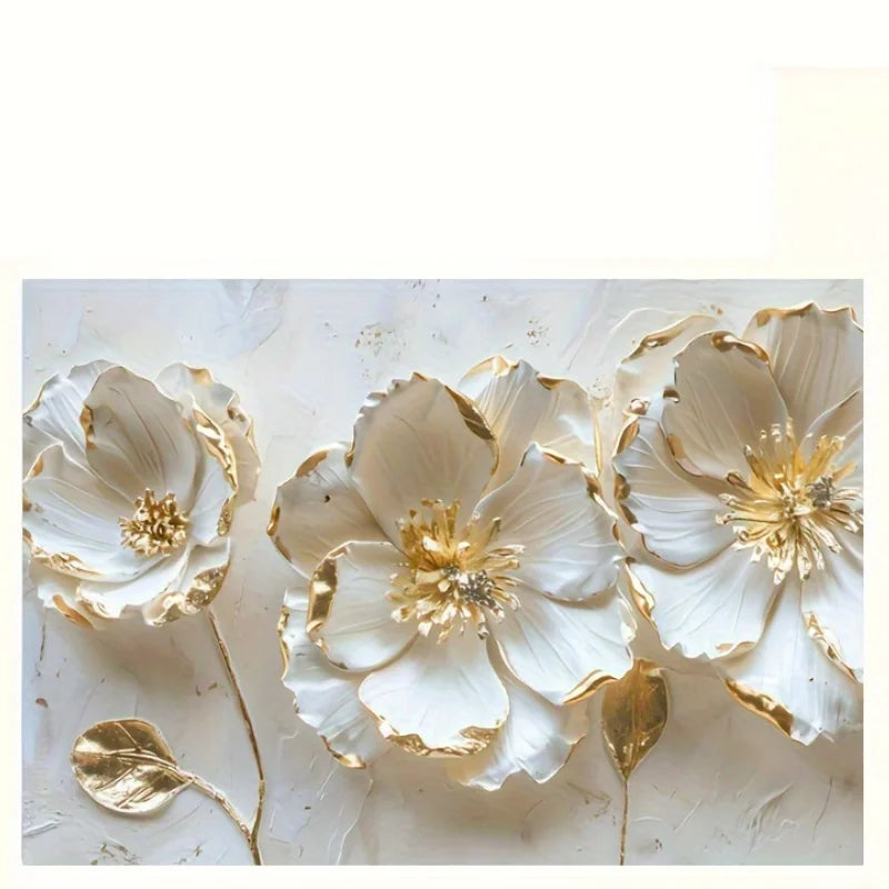 Abstract Floral Modern Art Print