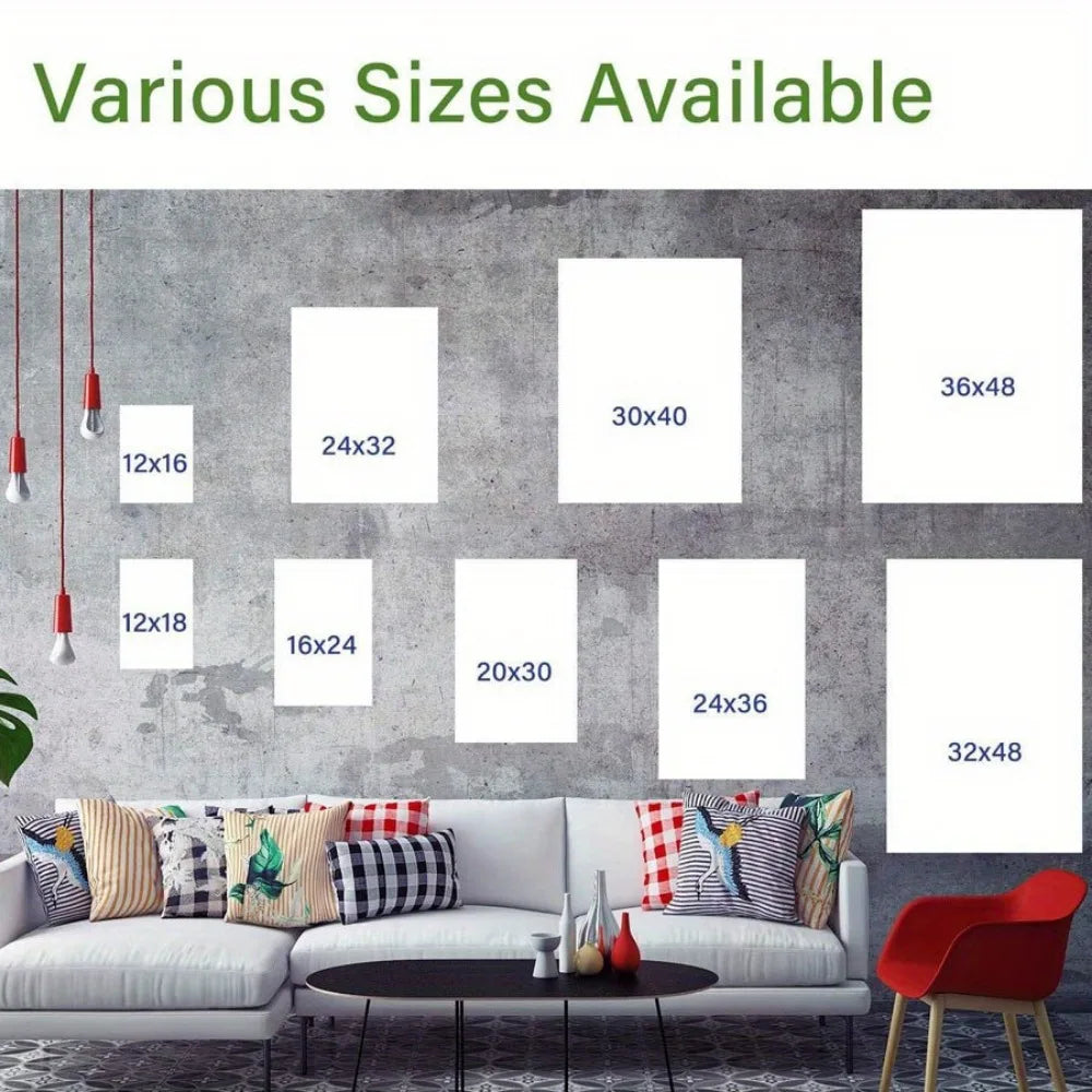 Hummingbird Canvas Art Painting