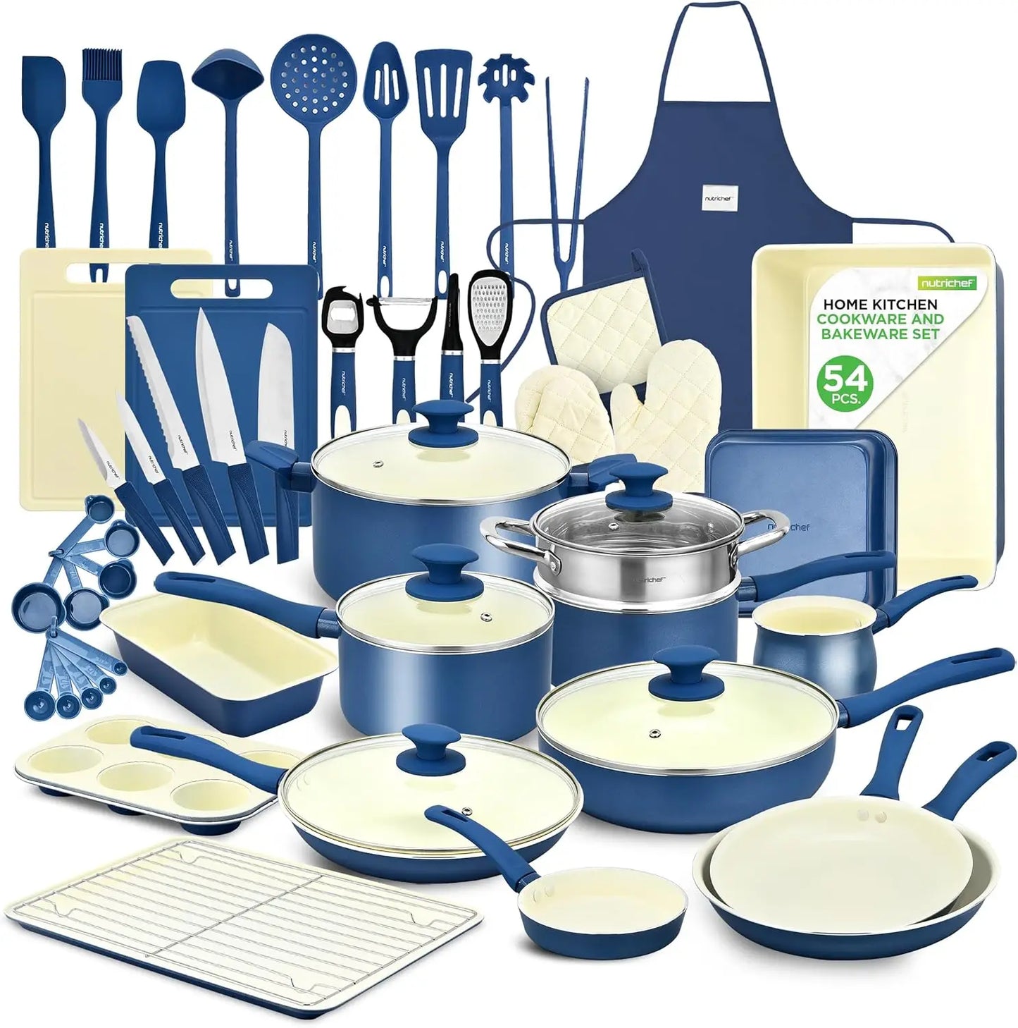 Ceramic Kitchen Cookware Set