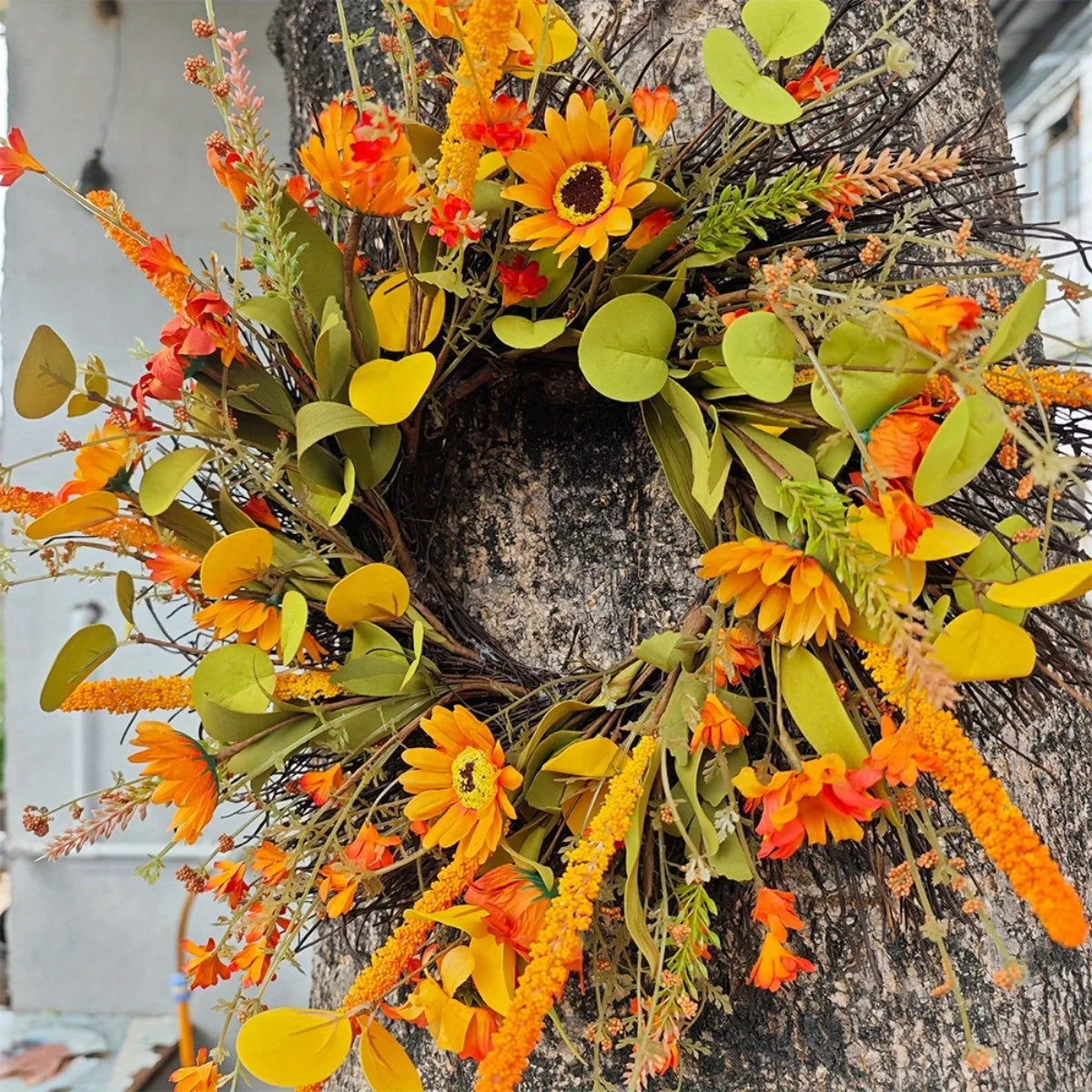 Fall Wreath Decoration