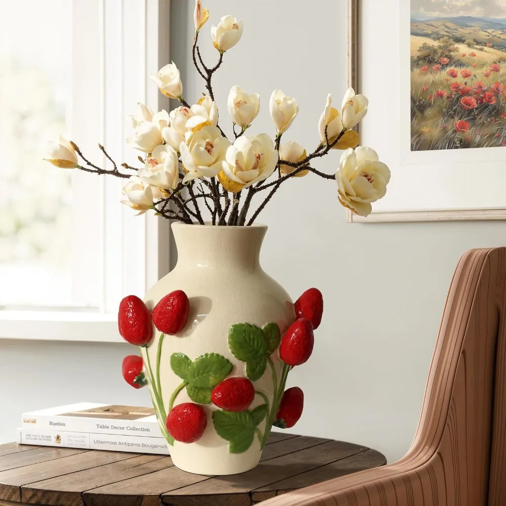 Unique 3D Decorative Ceramic Vase