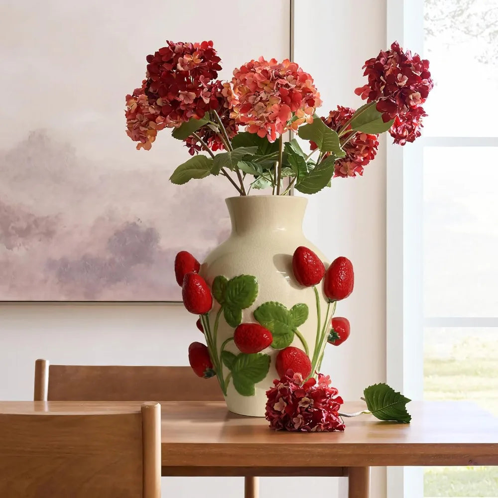 Unique 3D Decorative Ceramic Vase