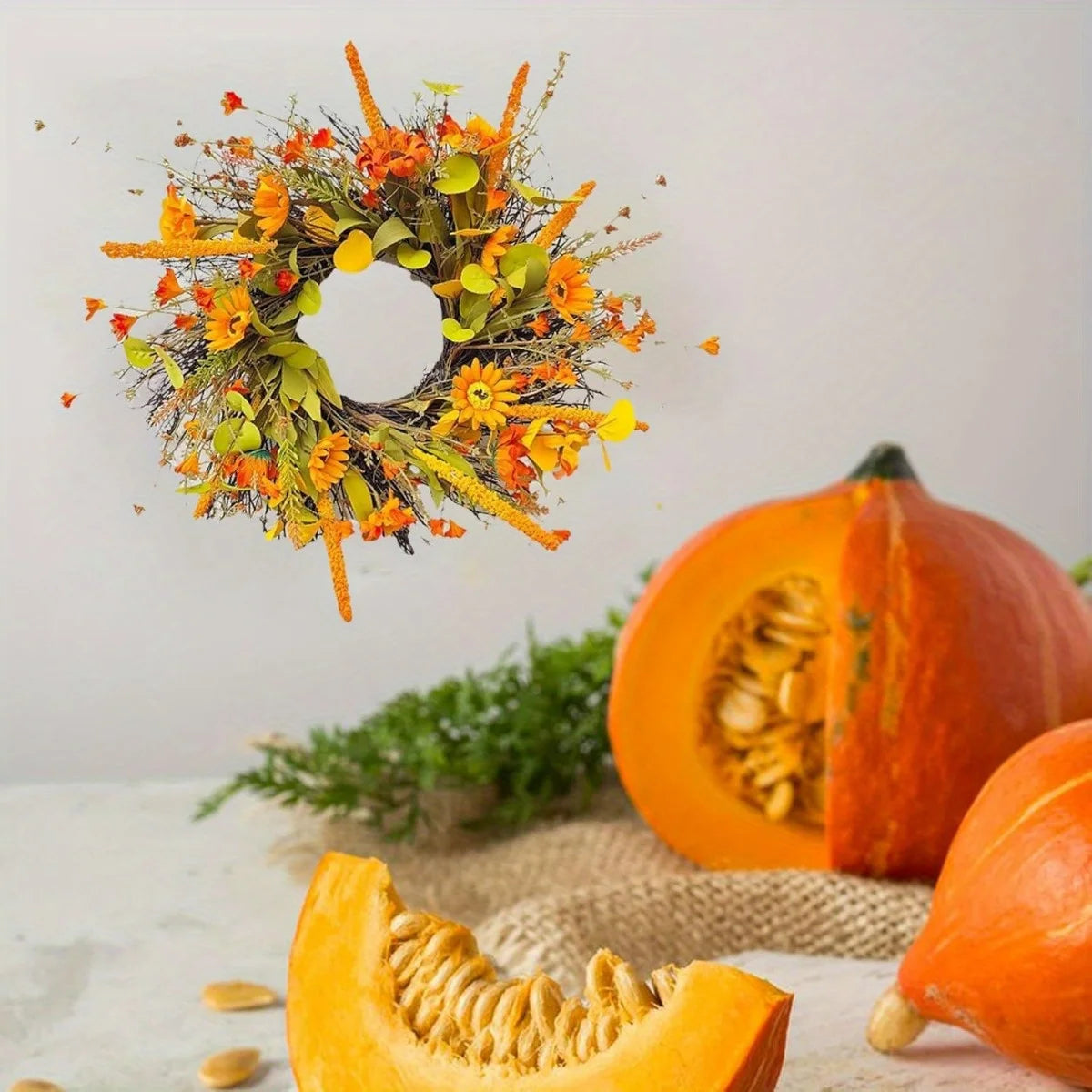 Fall Wreath Decoration