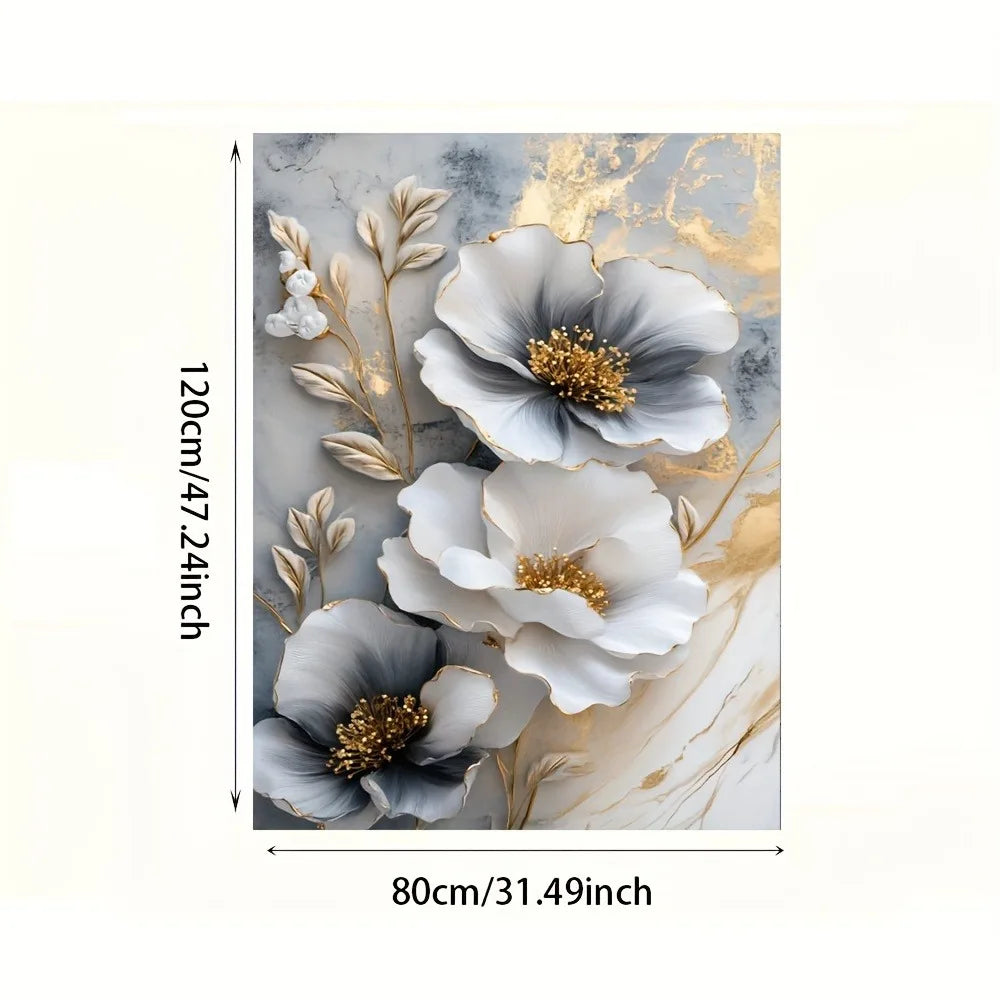 Luxury Floral Canvas Print
