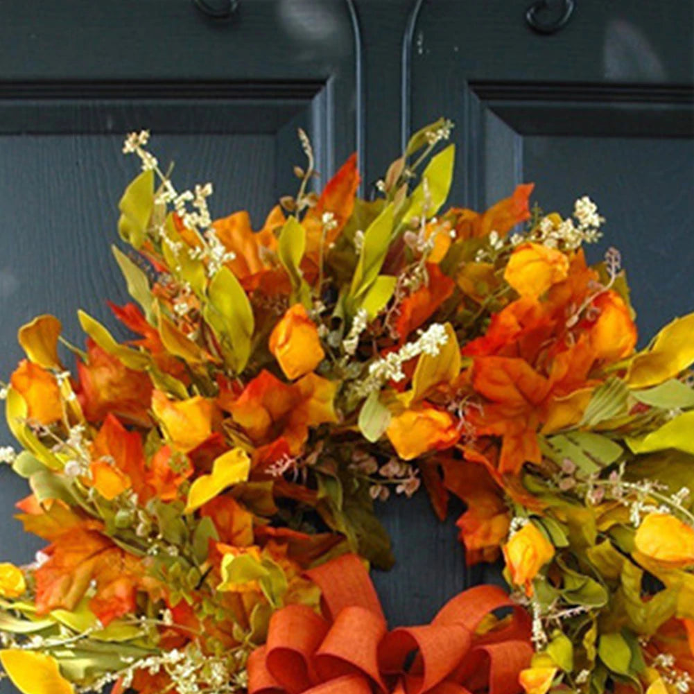 Autumn Wreath DEcor