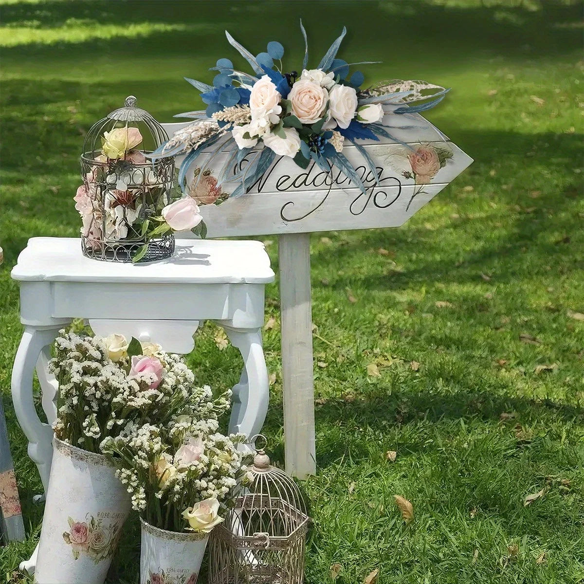 Spring Wreath decor