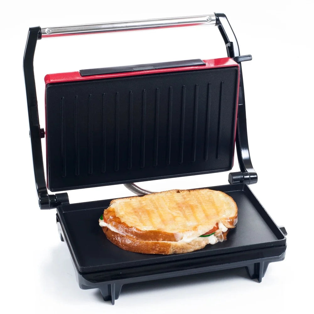 Electric Panini Press Grill Sandwich Maker
