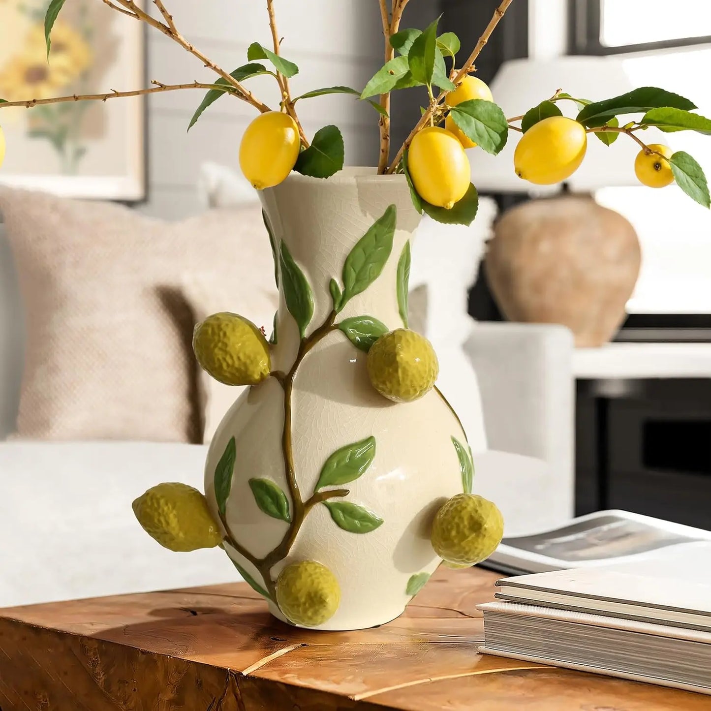 Unique 3D Decorative Ceramic Vase