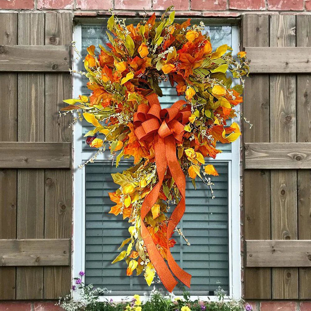 Autumn Wreath DEcor