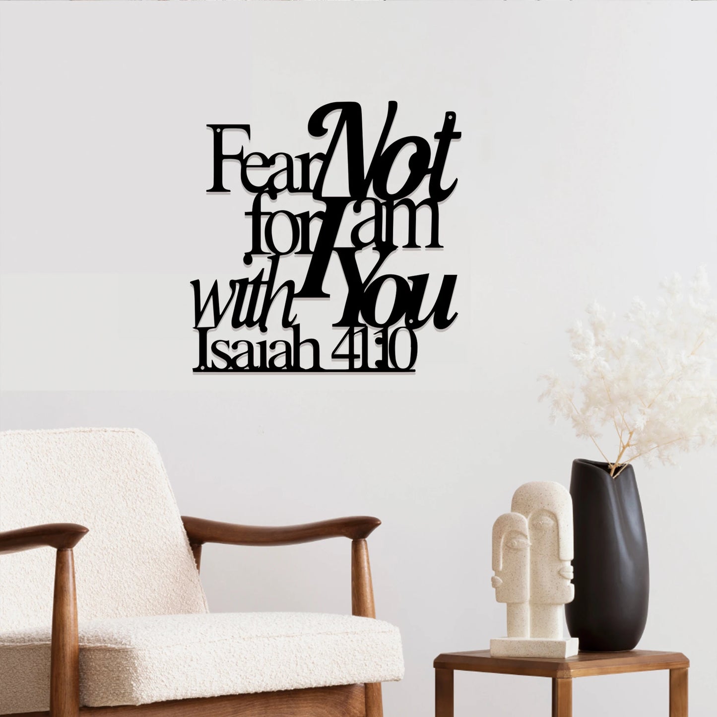 Christian Bible Verse Metal Wall Art
