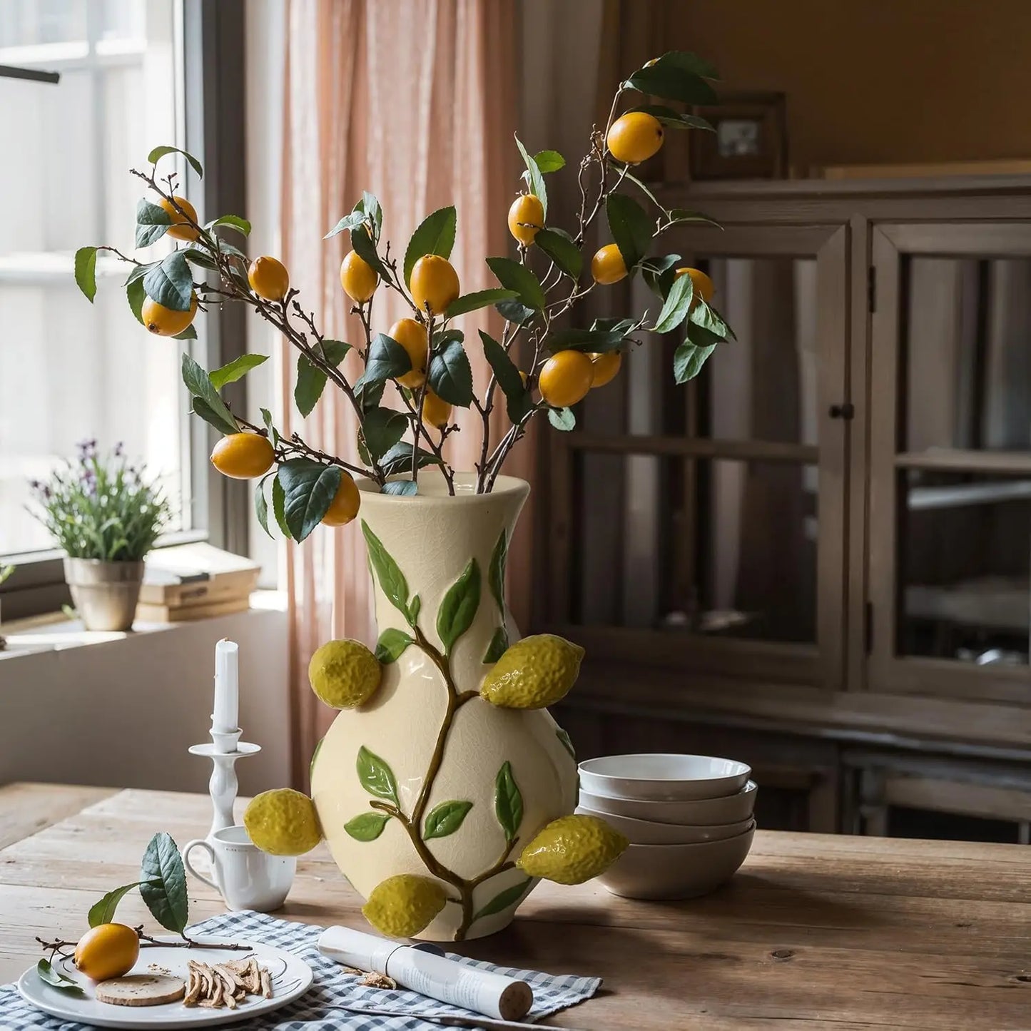 Unique 3D Decorative Ceramic Vase