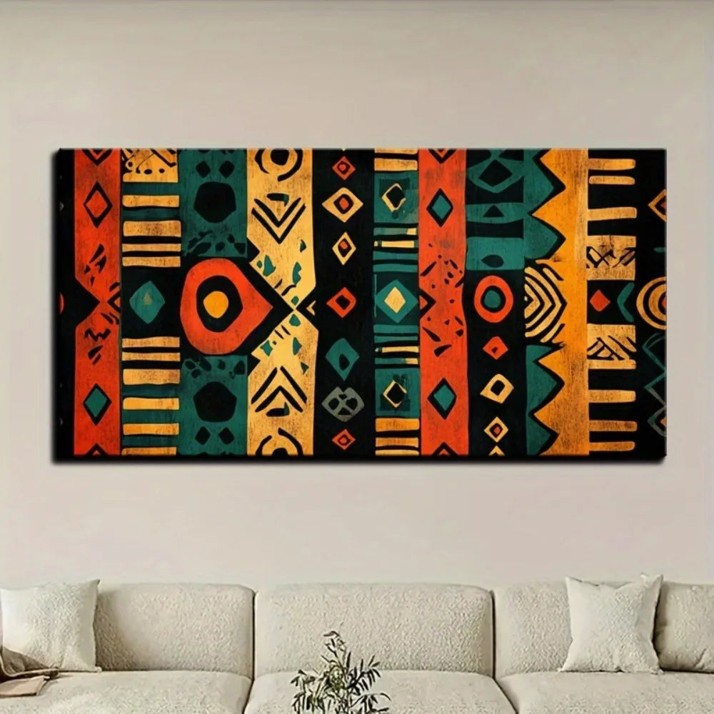 Modern Abstract African Art Canvas Painting