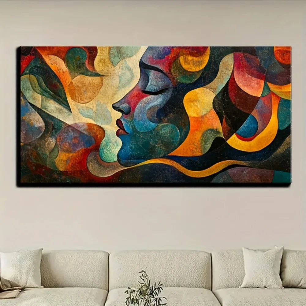 Abstract Decorative Canvas Painting