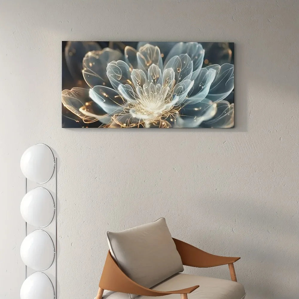 Lotus Flower Canvas Painting