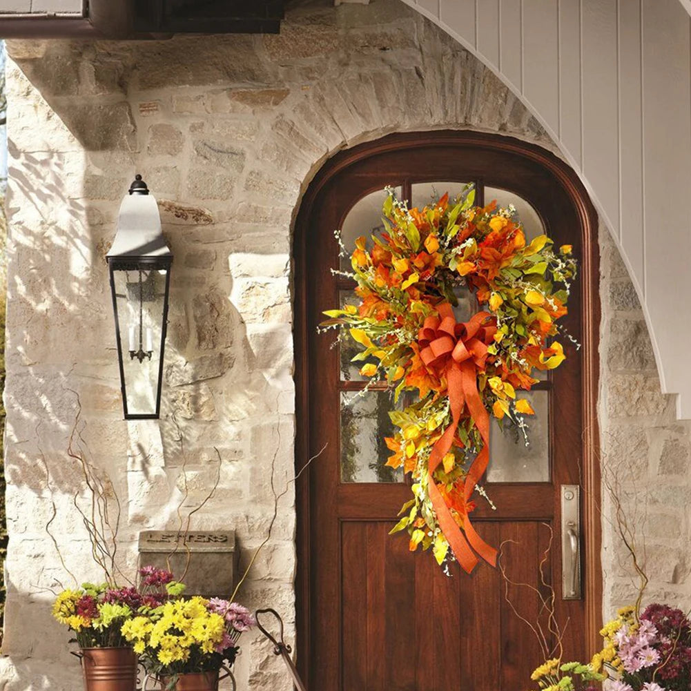 Autumn Wreath DEcor