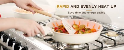 Pots and Pans Ceramic Cookware Set