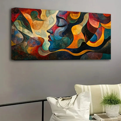 Abstract Decorative Canvas Painting