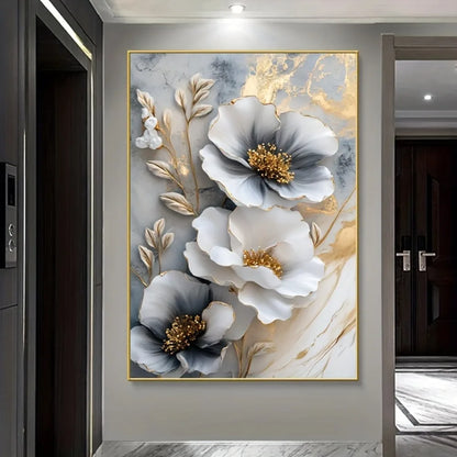 Luxury Floral Canvas Print