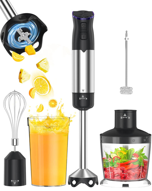 Electric Immersion Handheld Blender