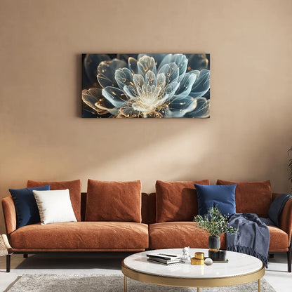 Lotus Flower Canvas Painting