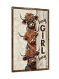 Yak Metal Art Wall Decor