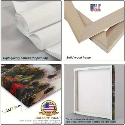 Modern Floral Canvas Painting Decor