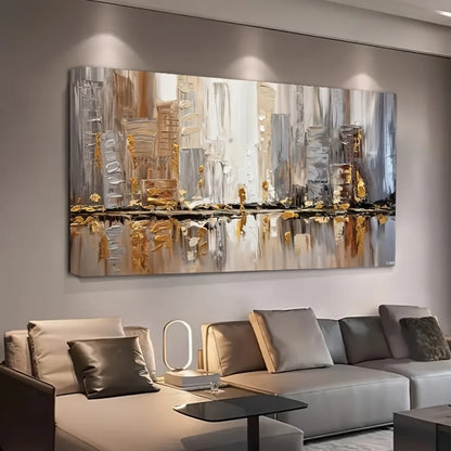 Modern Elegant Art Deco Style Painting