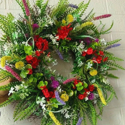 Wildflower Wreath Decor