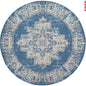 Round Center Medallion Area Rug
