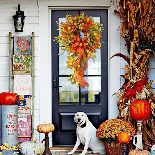 Autumn Wreath DEcor