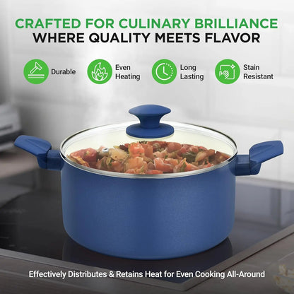 Ceramic Kitchen Cookware Set