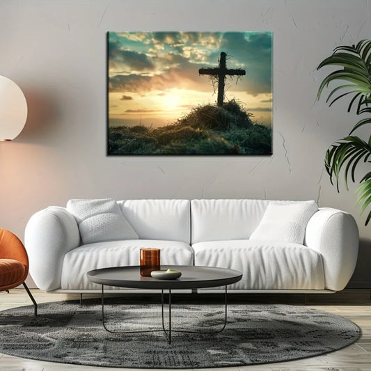 Resurrection Day Canvas Art Print