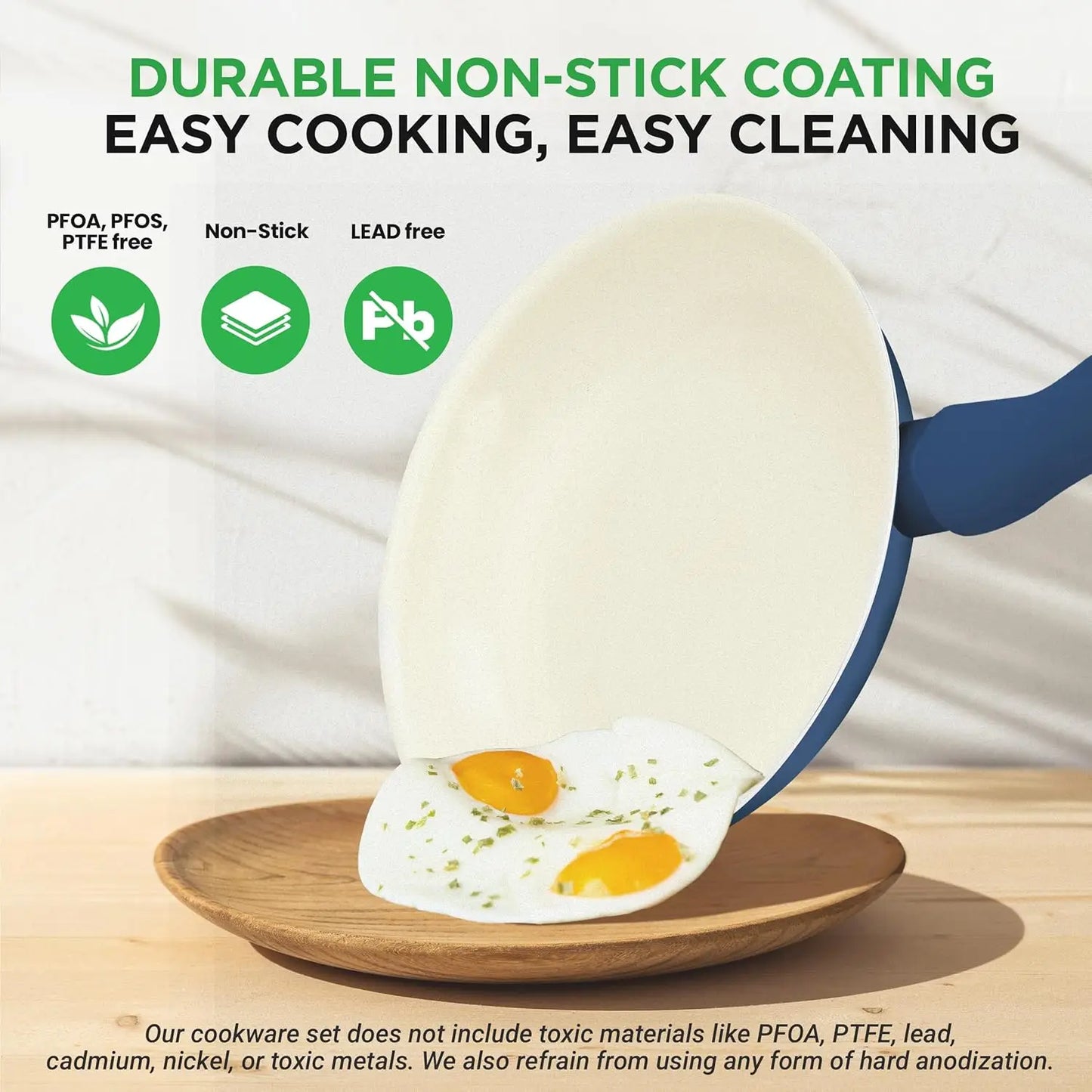 Ceramic Kitchen Cookware Set