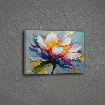 Modern Floral Canvas Painting Decor
