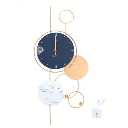 Modern Circles Design Wall Clock