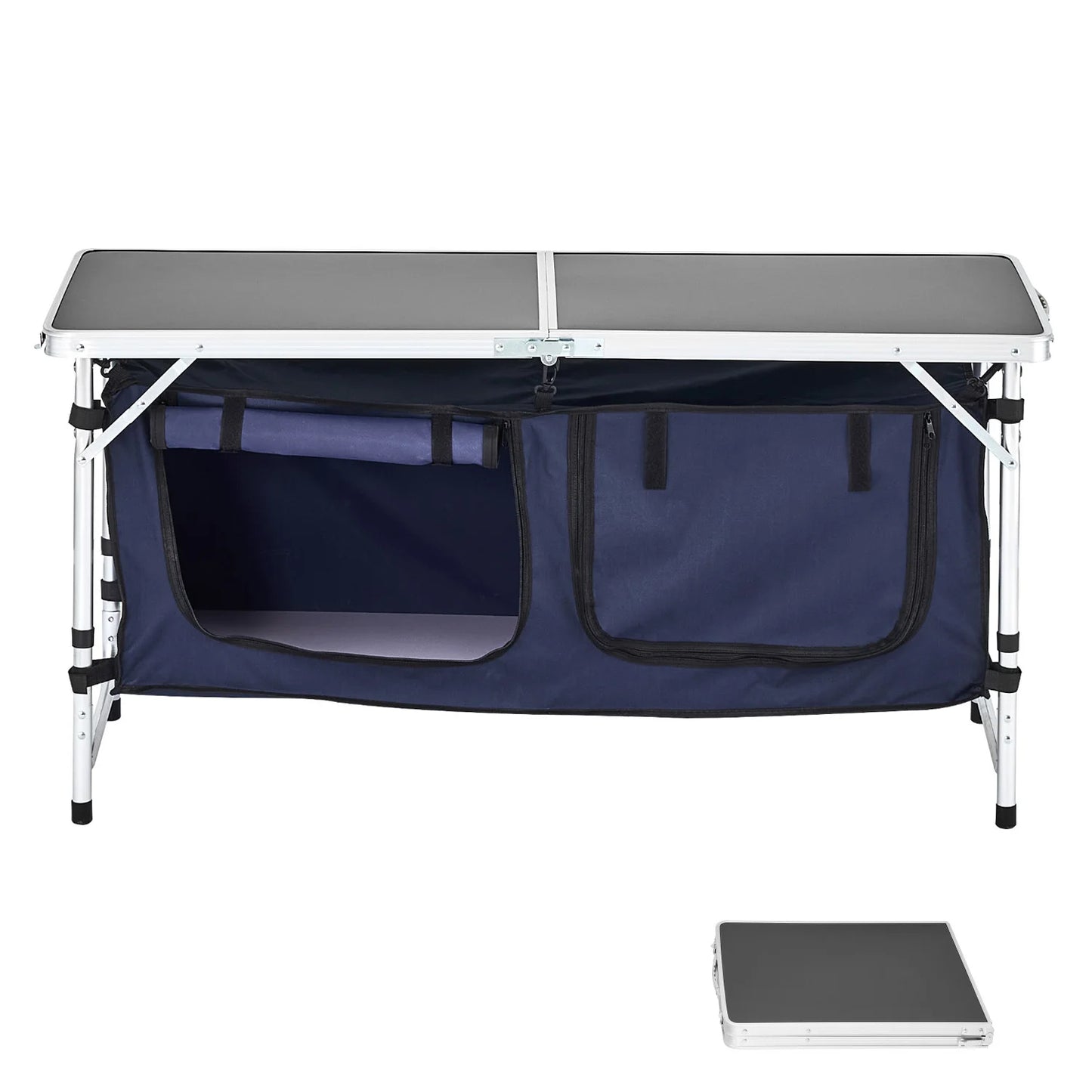 Folding Aluminum Outdoor Camping Cooking Table