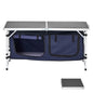 Folding Aluminum Outdoor Camping Cooking Table