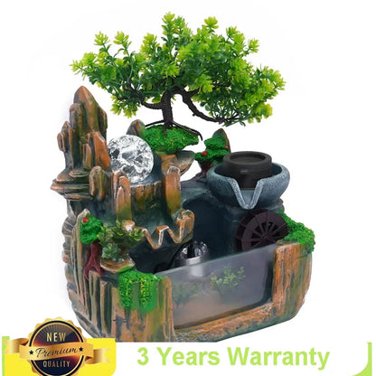 Desktop Zen Water Fountain Decor