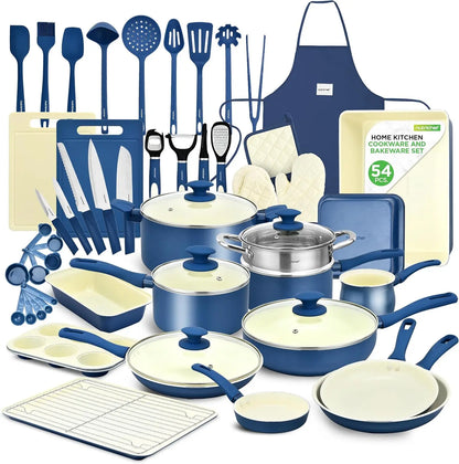 Ceramic Kitchen Cookware Set