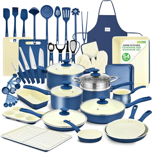 Ceramic Kitchen Cookware Set
