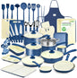 Ceramic Kitchen Cookware Set