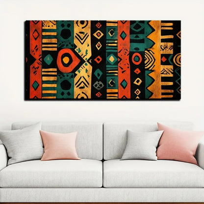 Modern Abstract African Art Canvas Painting