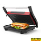 Electric Panini Press Grill Sandwich Maker