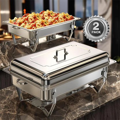 Buffet Stainless Chafing Dish Buffet Set