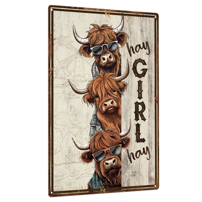Yak Metal Art Wall Decor