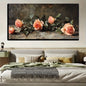 Victorian Style Floral Painting