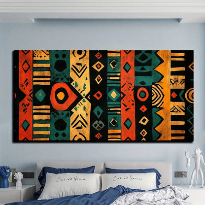 Modern Abstract African Art Canvas Painting